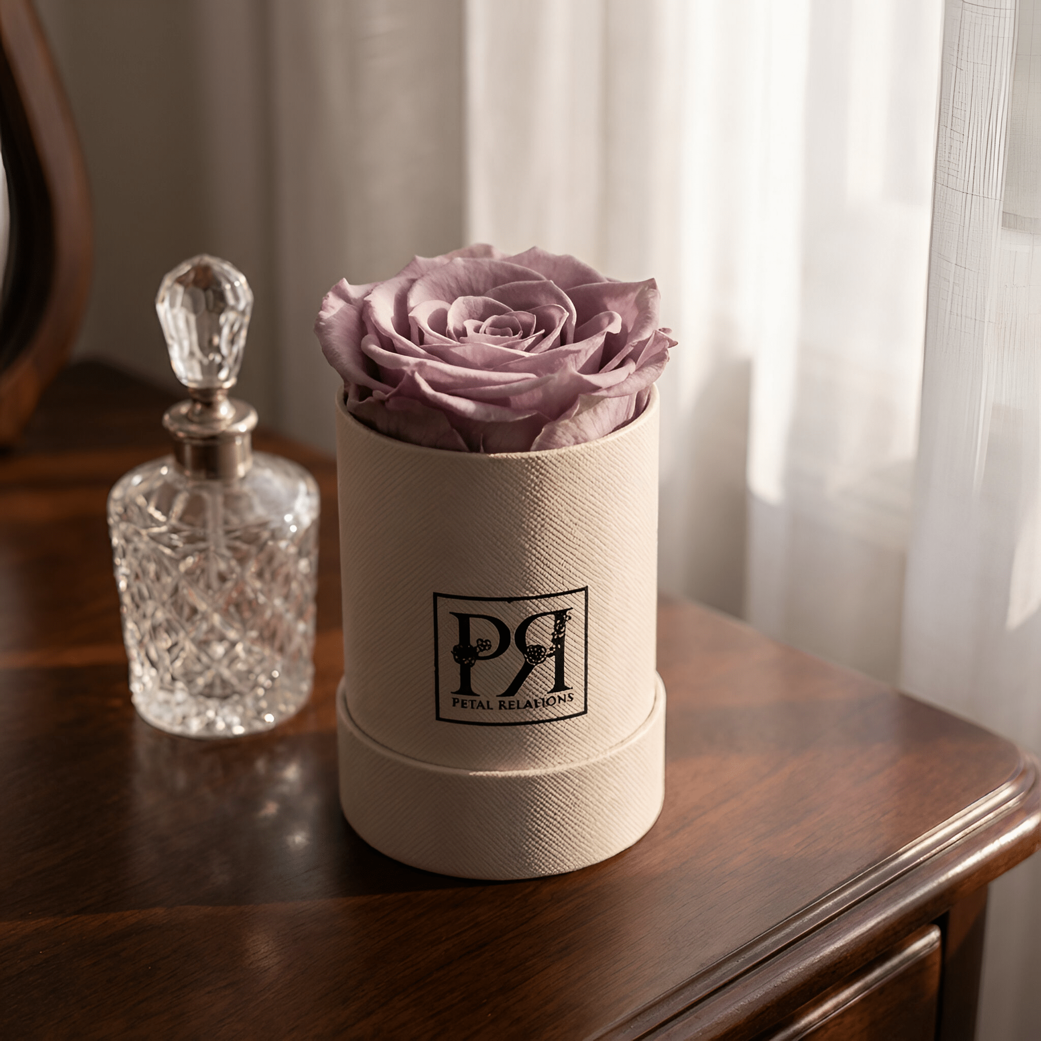 Single - Forever Rose in a Box - Petal Relations LA