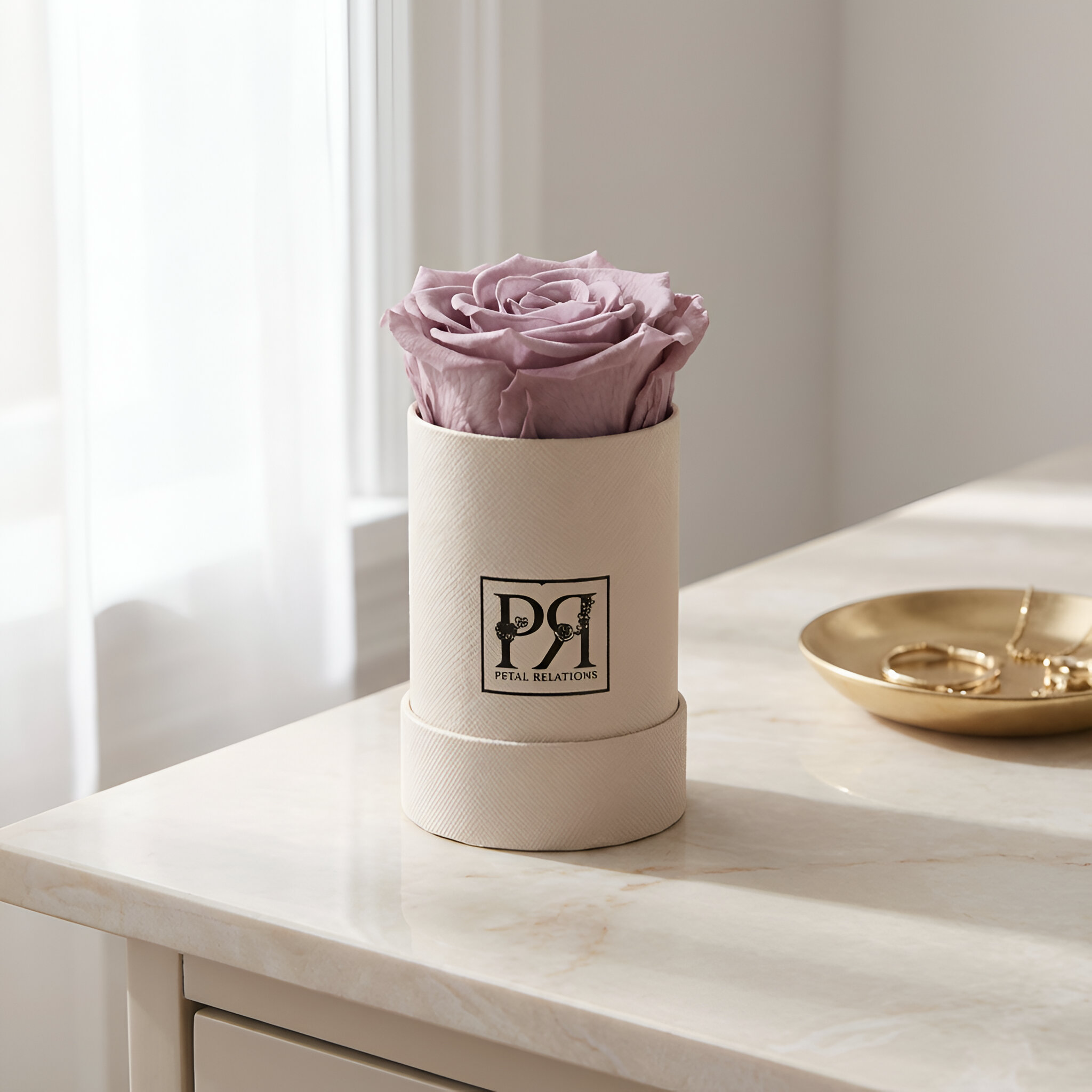 Single - Forever Rose in a Box - Petal Relations LA