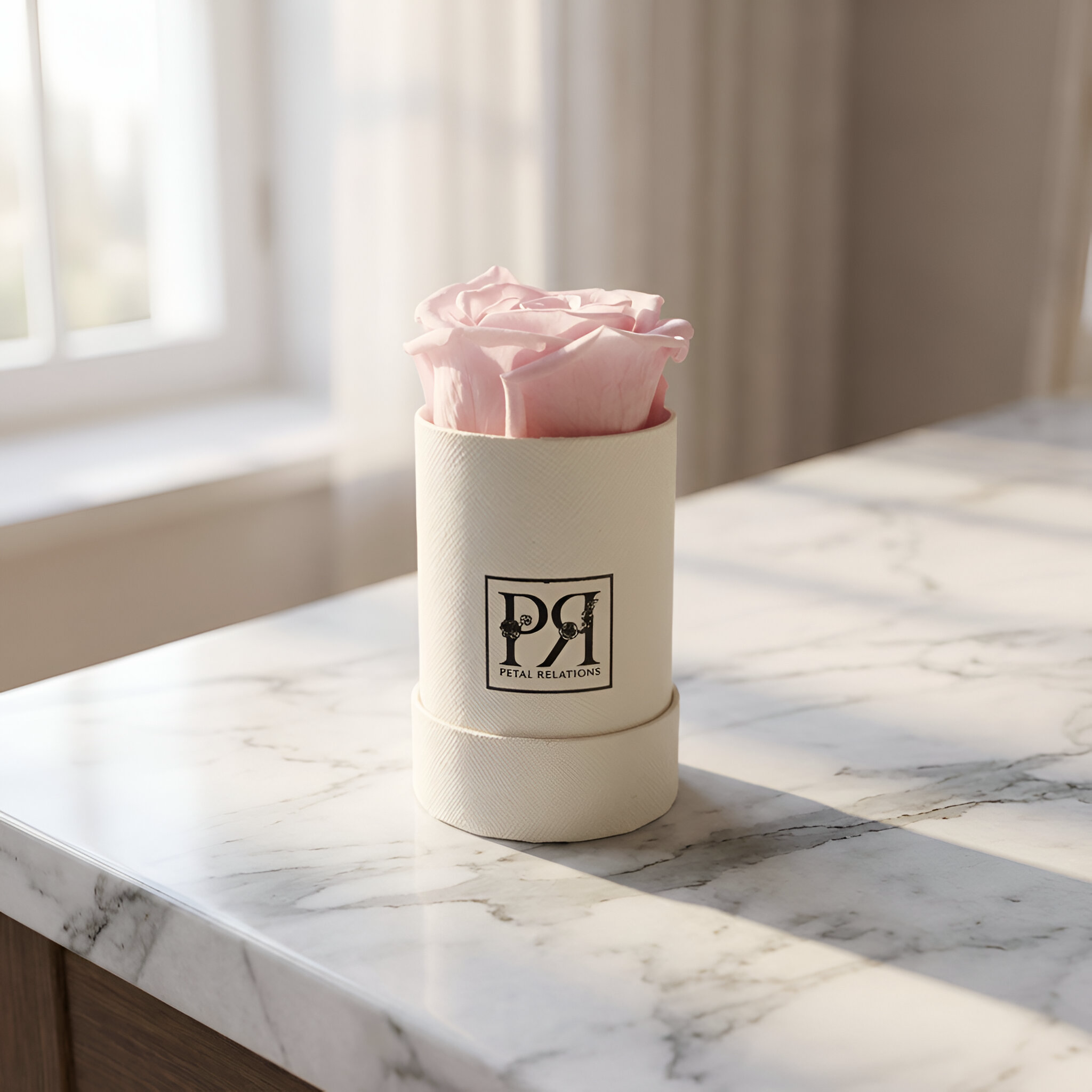 Single - Forever Rose in a Box - Petal Relations LA