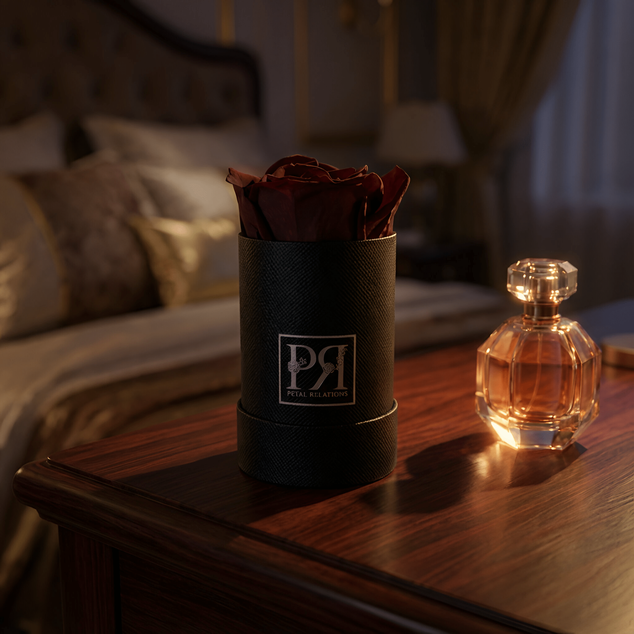 Single - Forever Rose in a Box - Petal Relations LA