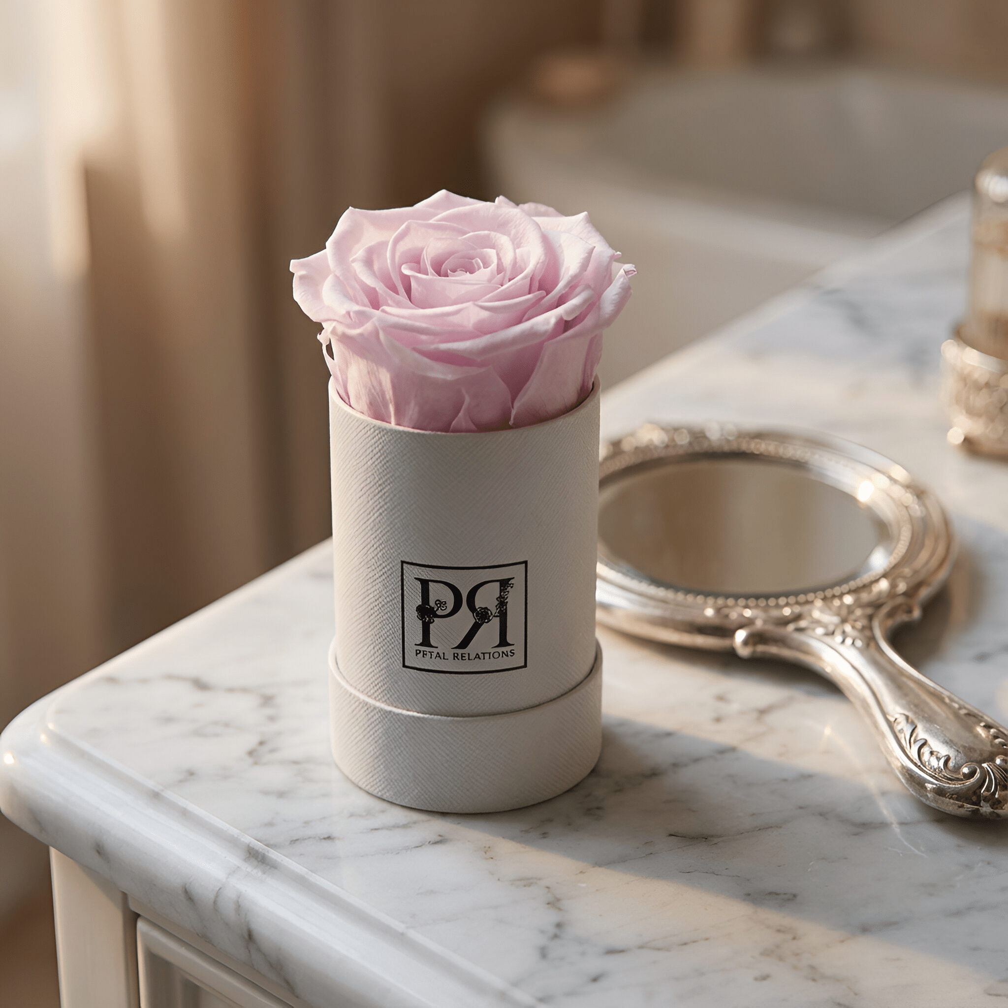 Single - Forever Rose in a Box - Petal Relations LA