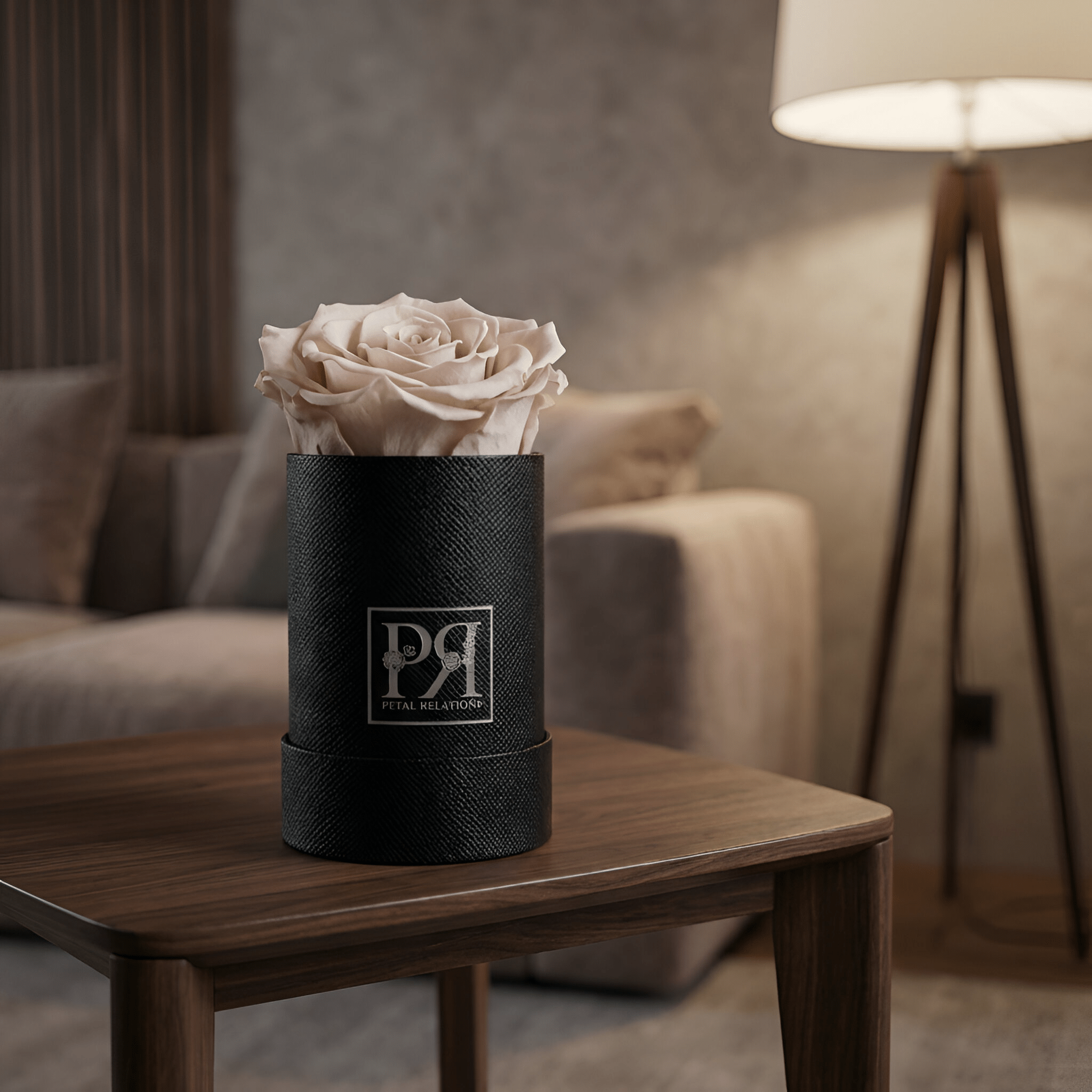 Single - Forever Rose in a Box - Petal Relations LA