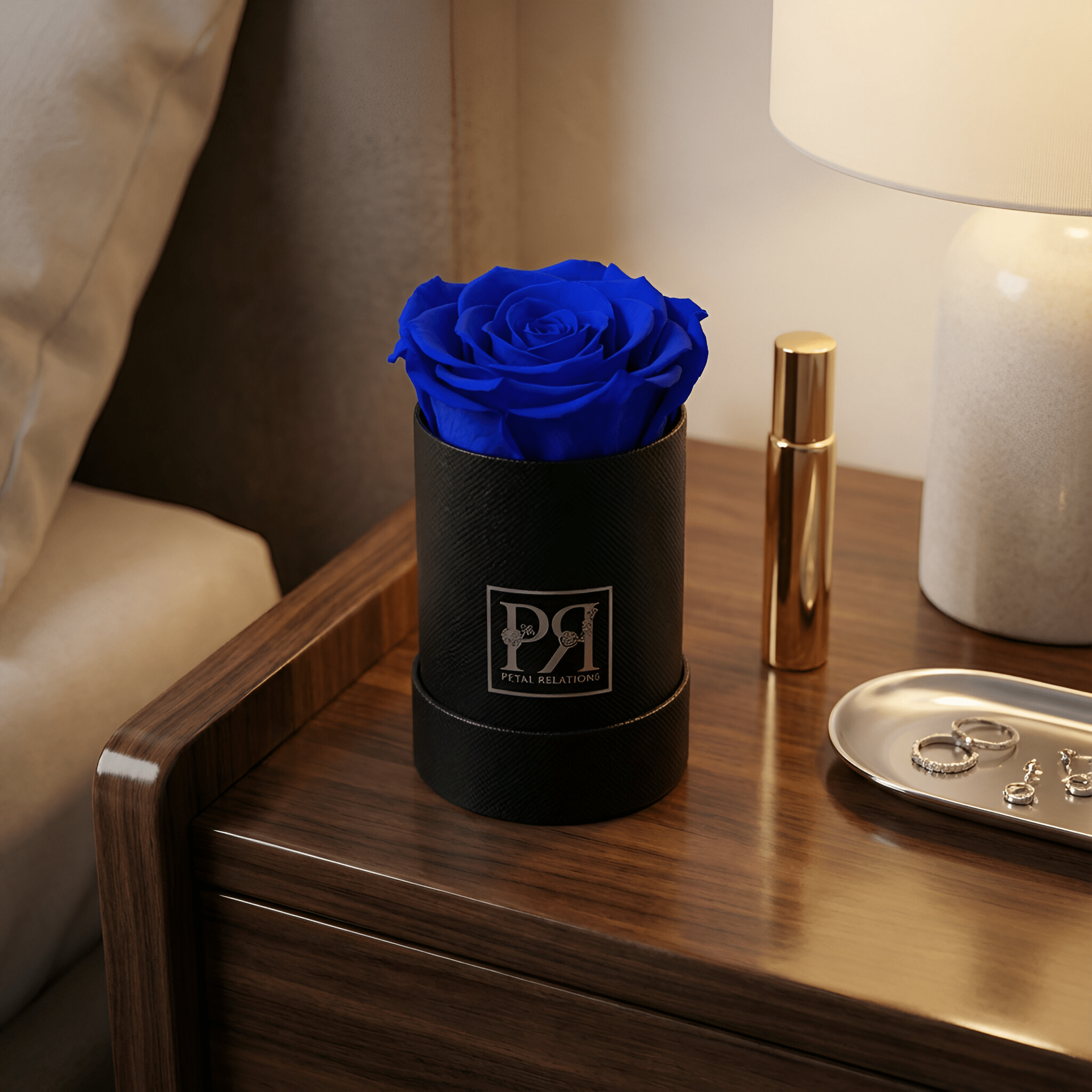 Single - Forever Rose in a Box - Petal Relations LA