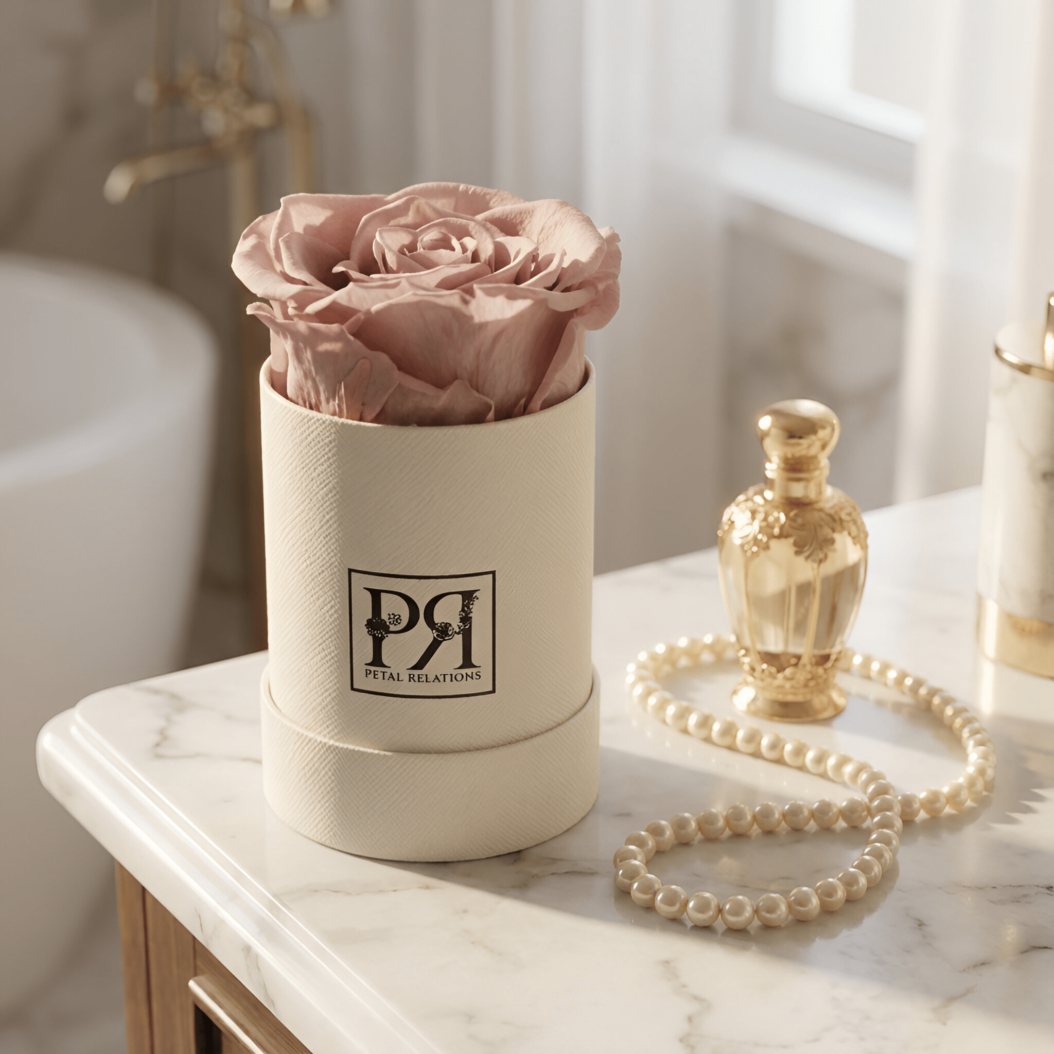Single - Forever Rose in a Box - Petal Relations LA