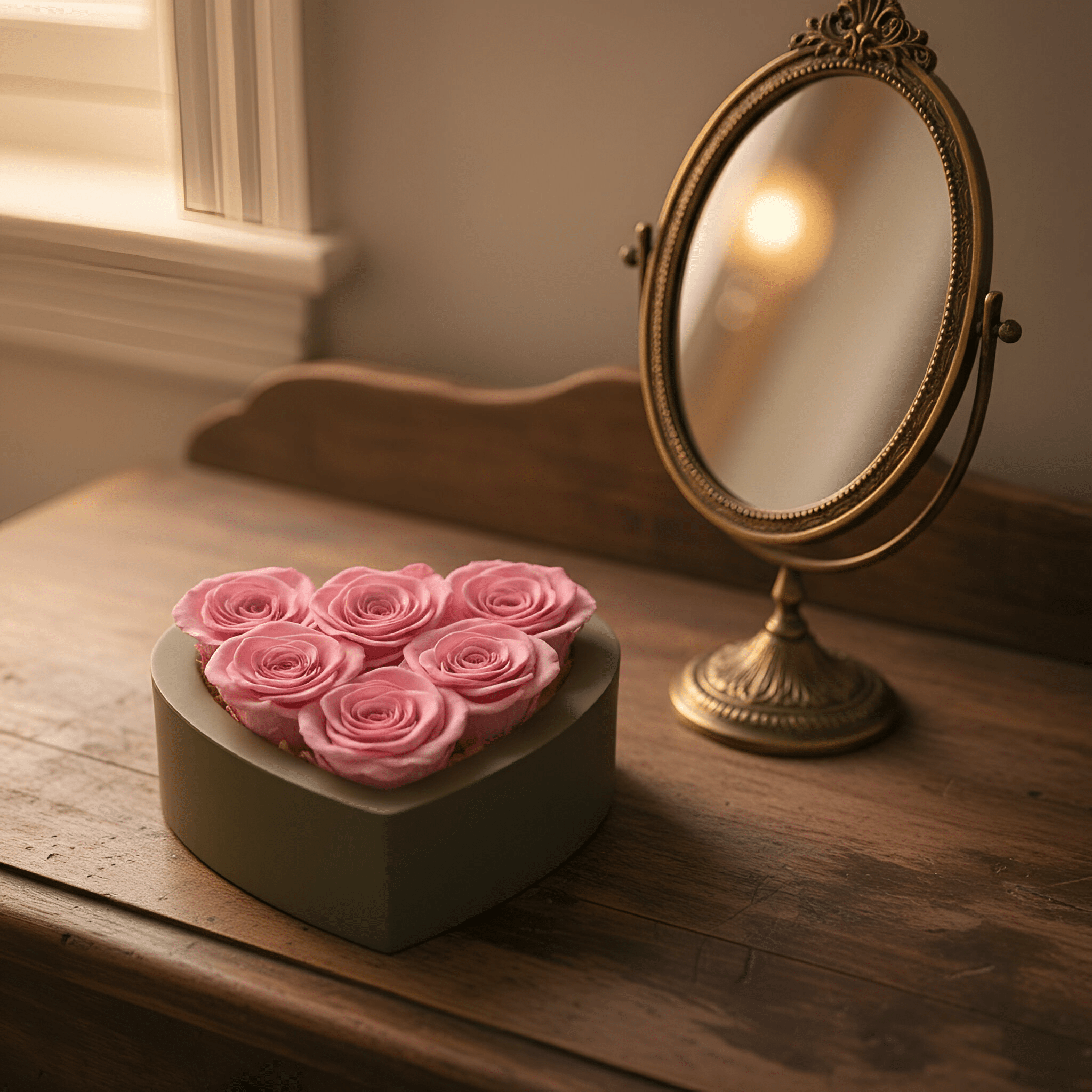 Small Forever Heart - Petal Relations LA