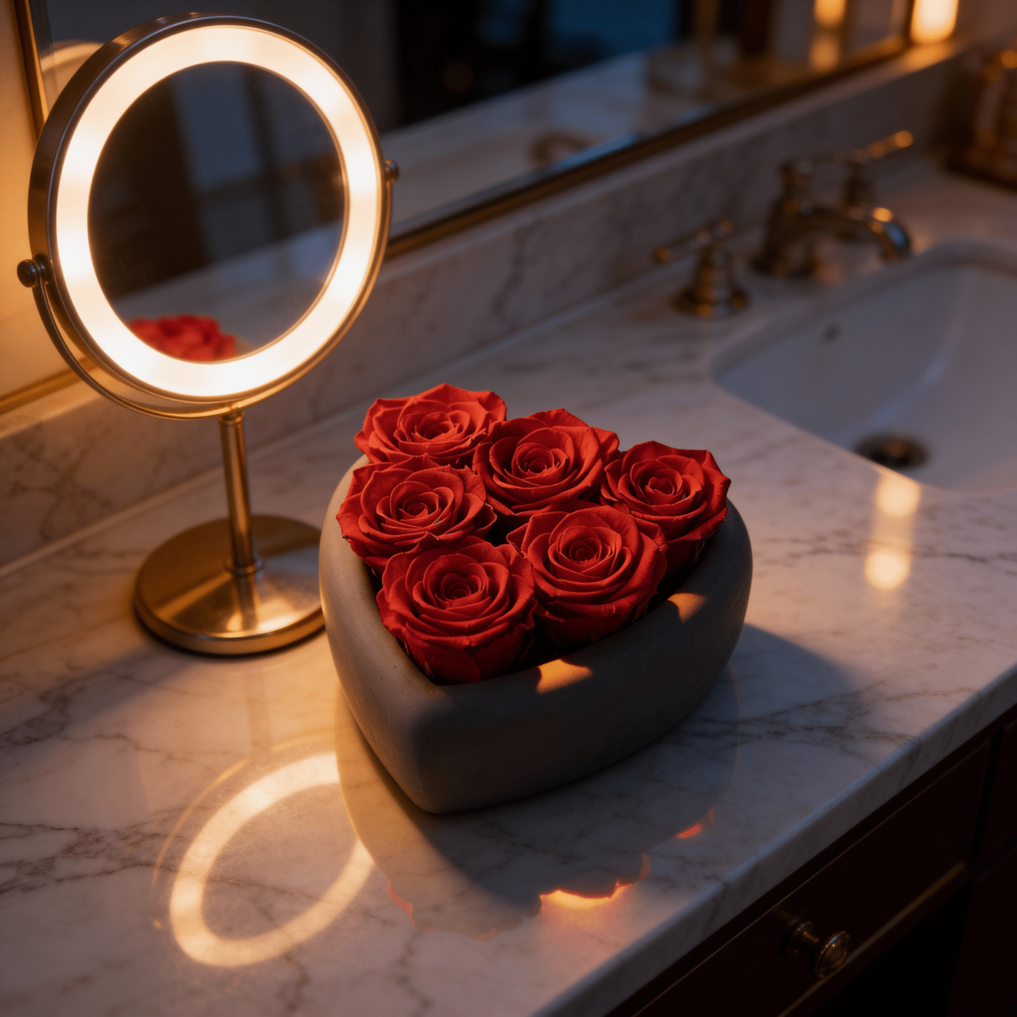 Small Forever Heart - Petal Relations LA
