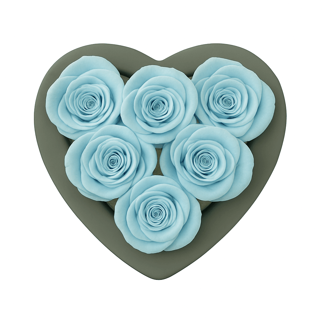 Small Forever Heart - Petal Relations LA