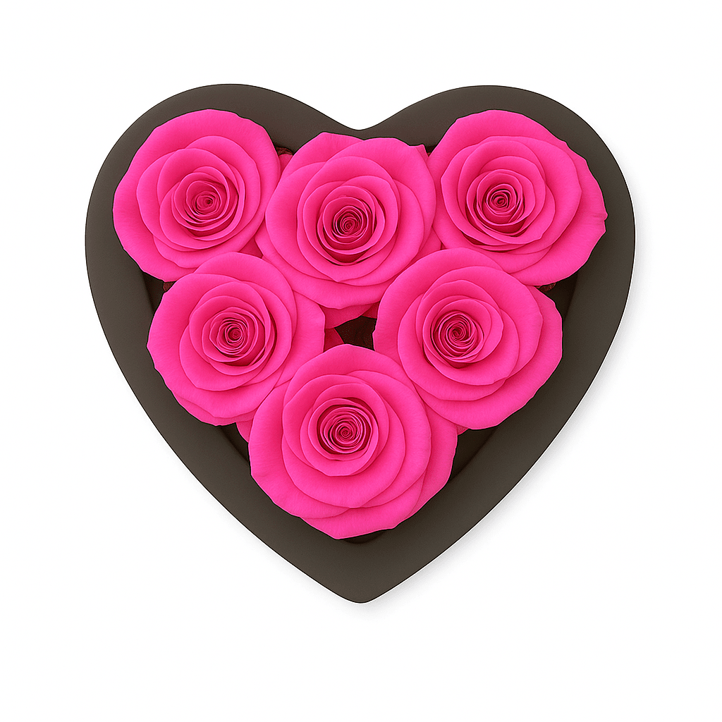 Small Forever Heart - Petal Relations LA