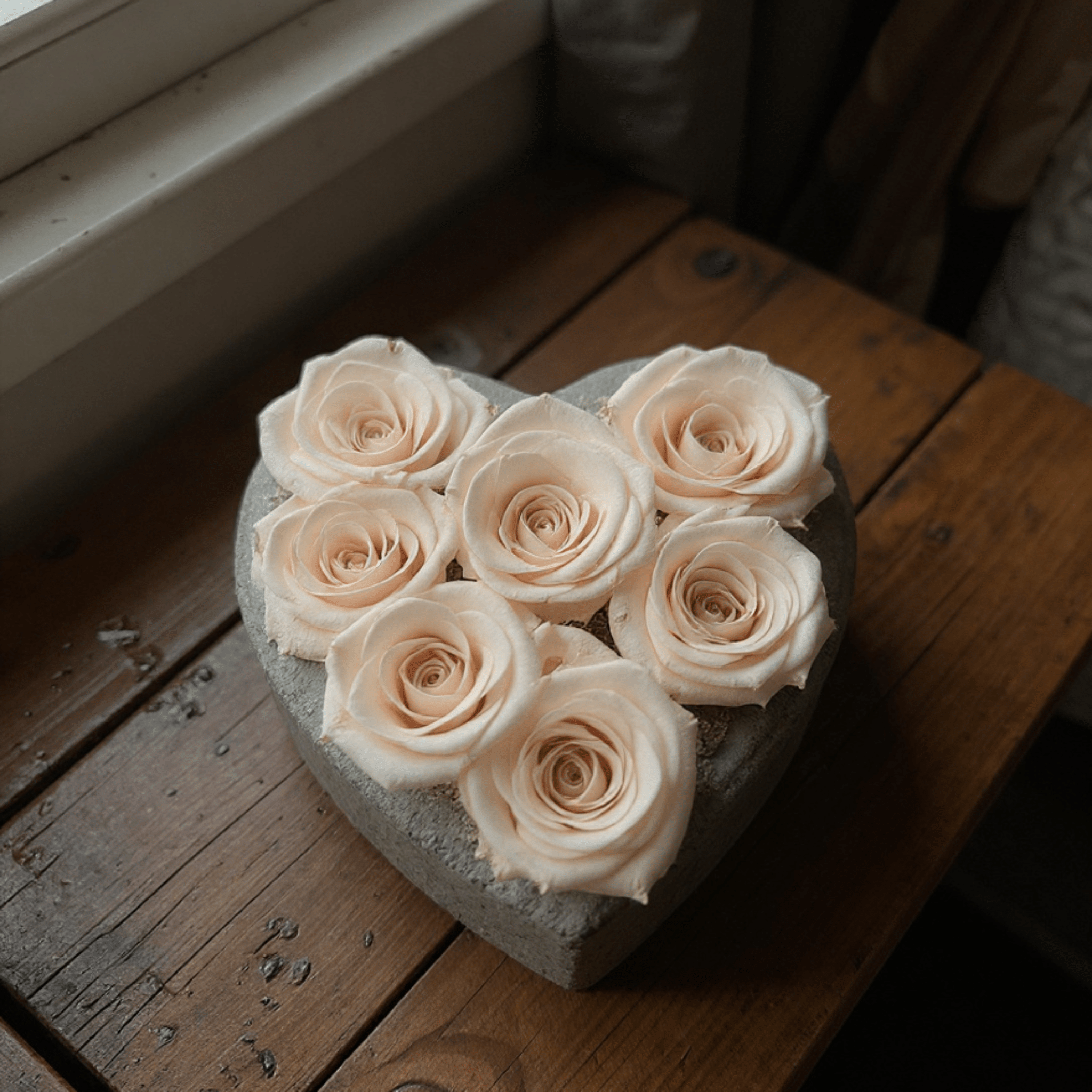 Small Forever Heart - Petal Relations LA