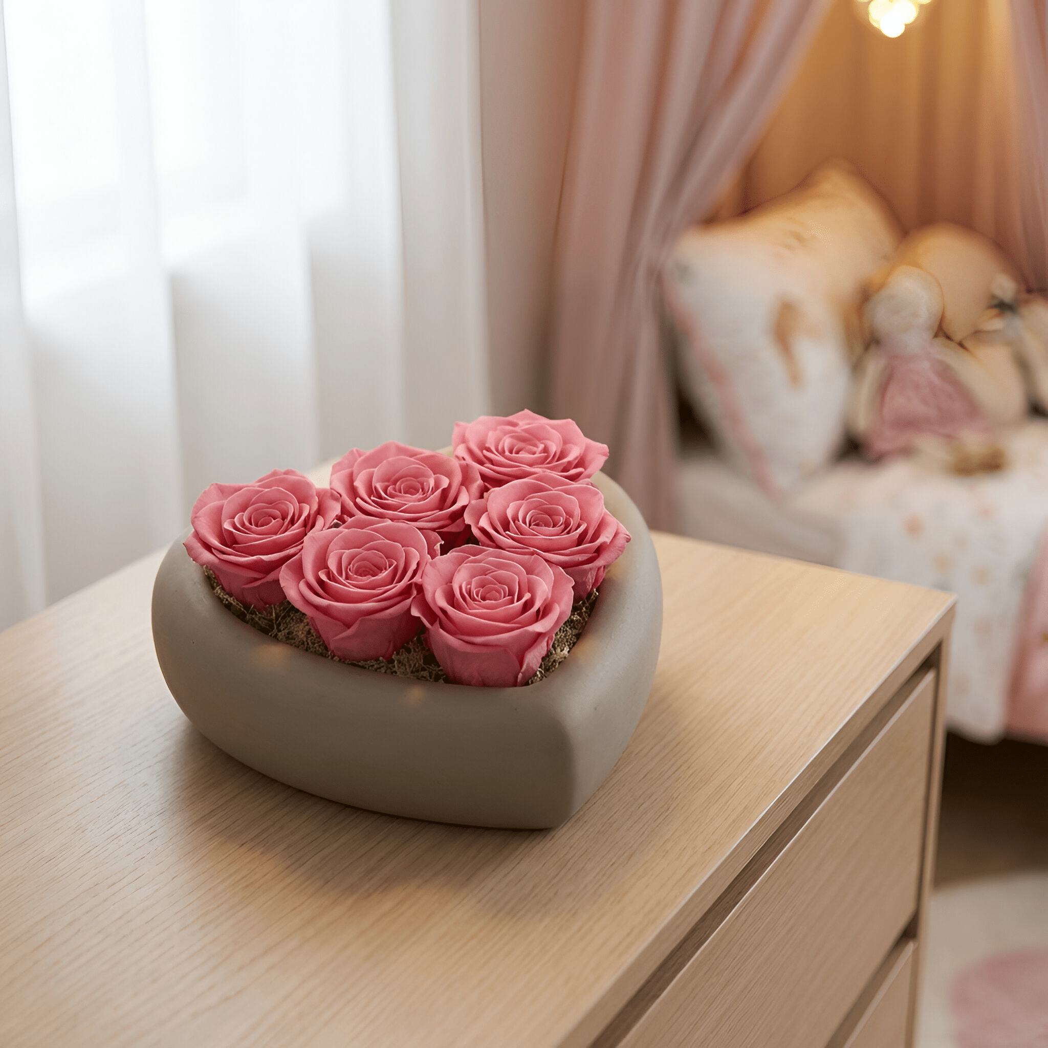 Small Forever Heart - Petal Relations LA