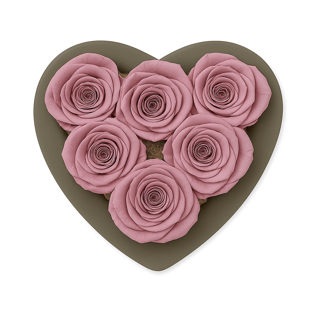 Small Forever Heart - Petal Relations LA