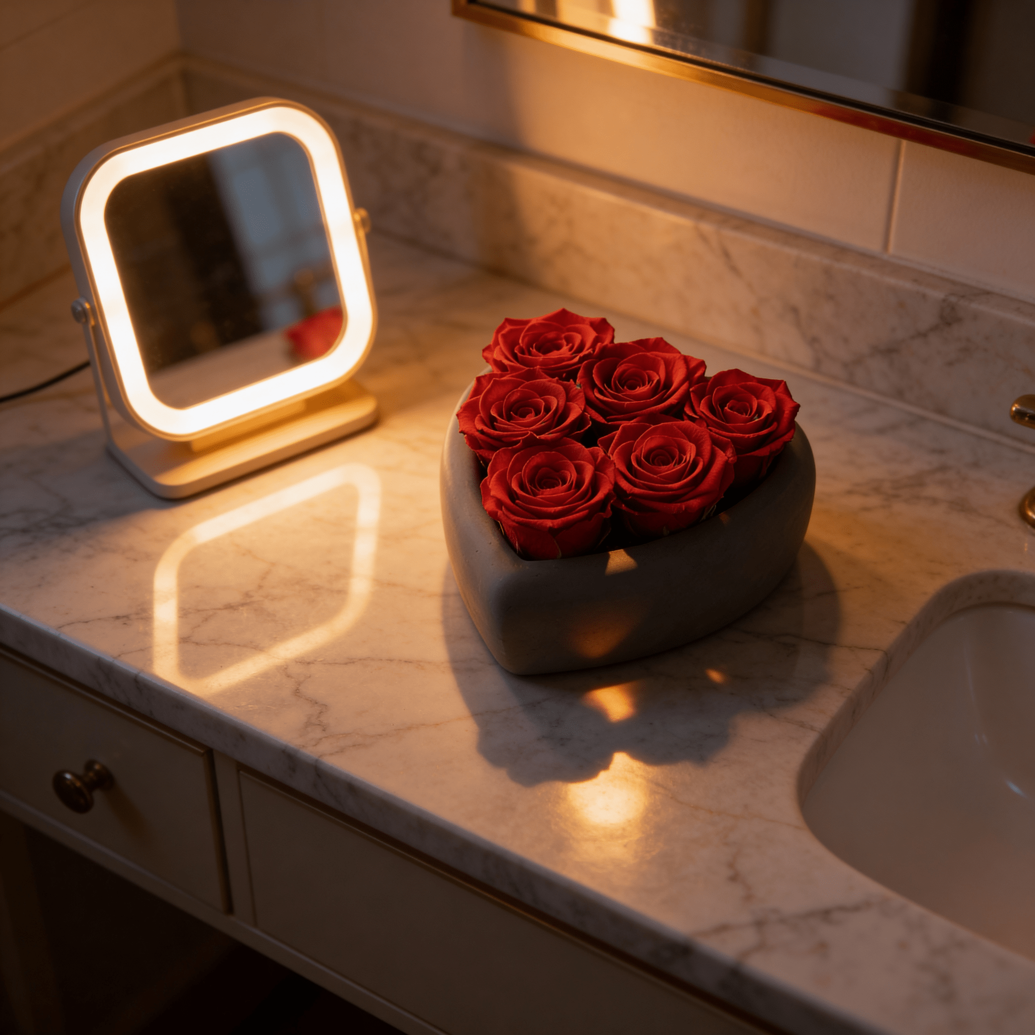 Small Forever Heart - Petal Relations LA