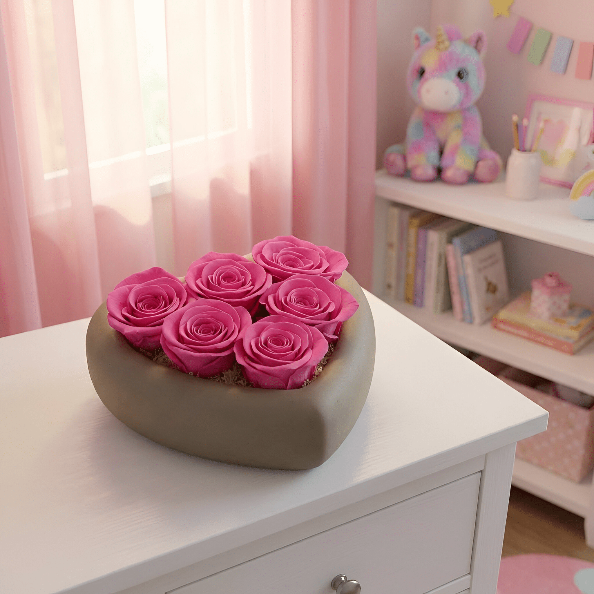 Small Forever Heart - Petal Relations LA