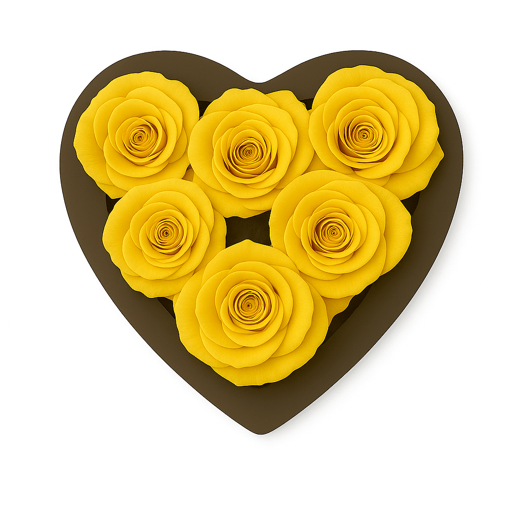 Small Forever Heart - Petal Relations LA