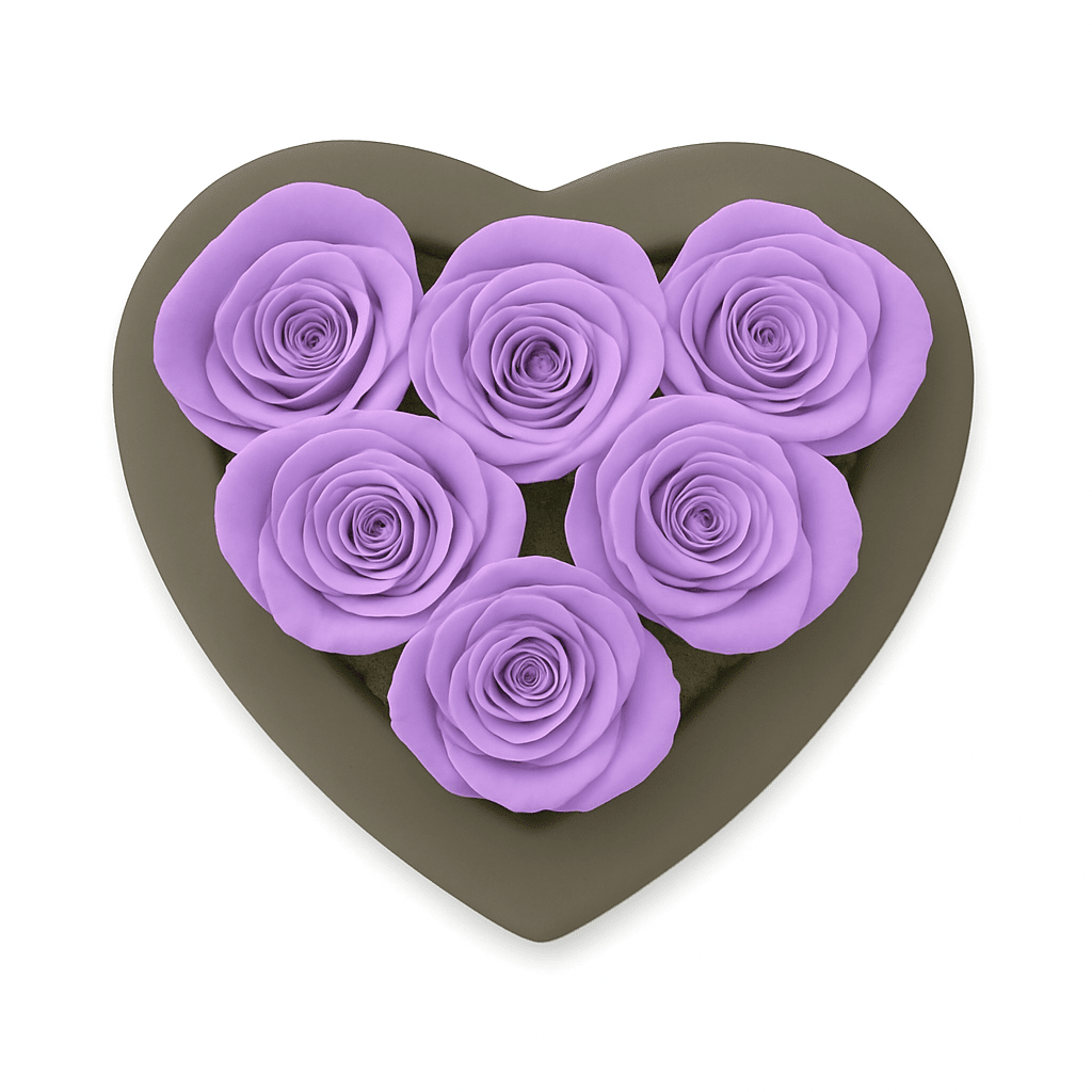 Small Forever Heart - Petal Relations LA