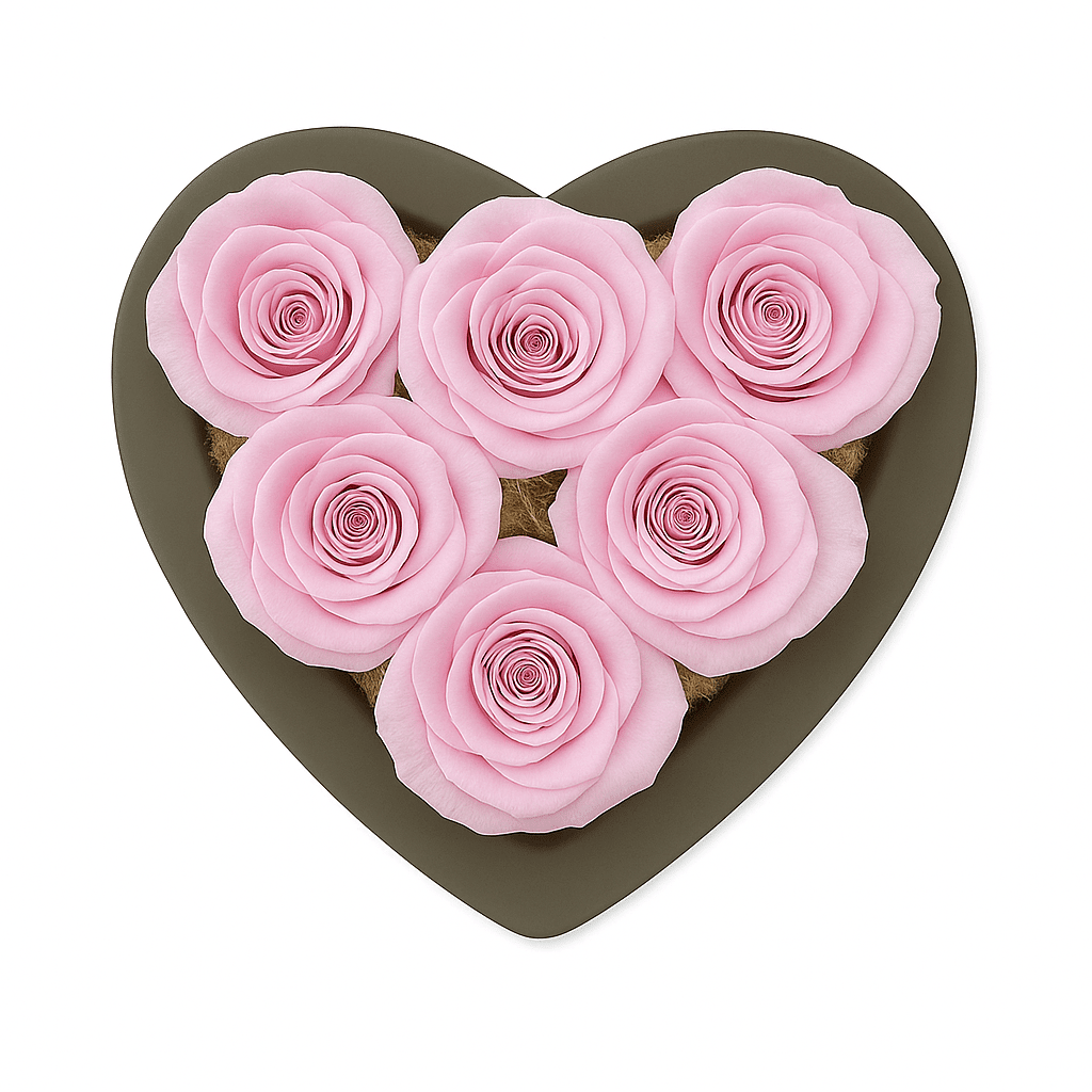 Small Forever Heart - Petal Relations LA