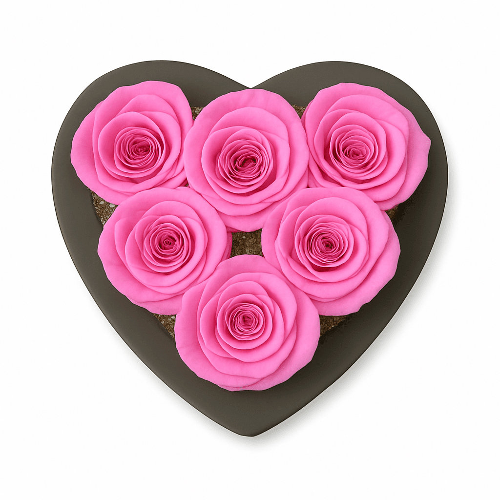 Small Forever Heart - Petal Relations LA