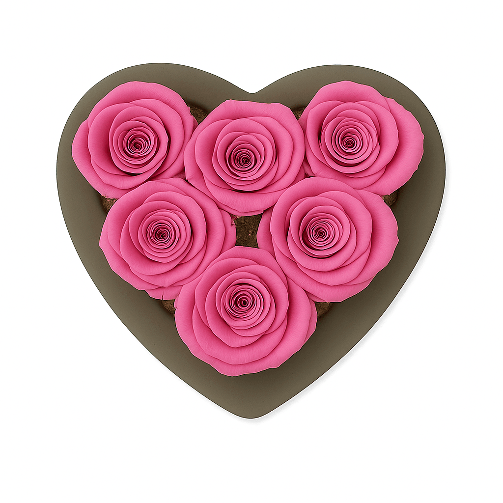 Small Forever Heart - Petal Relations LA
