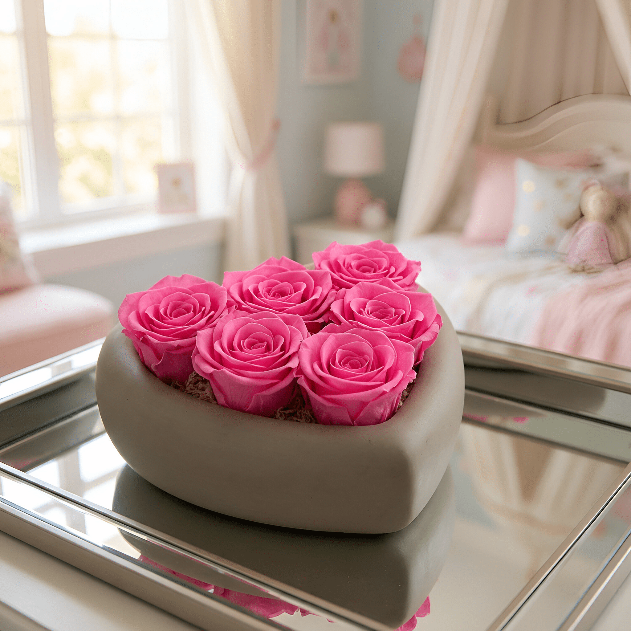 Small Forever Heart - Petal Relations LA