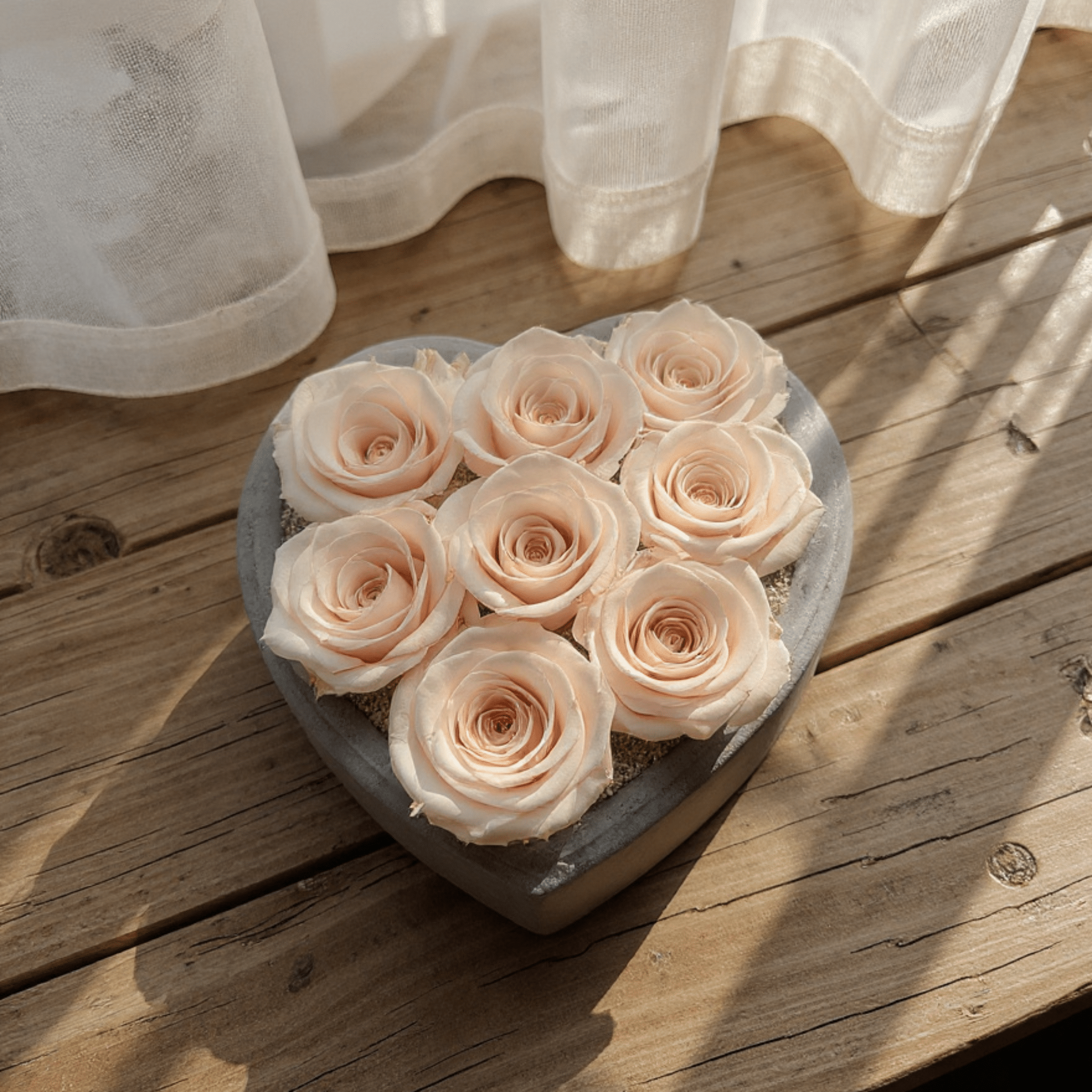 Small Forever Heart - Petal Relations LA
