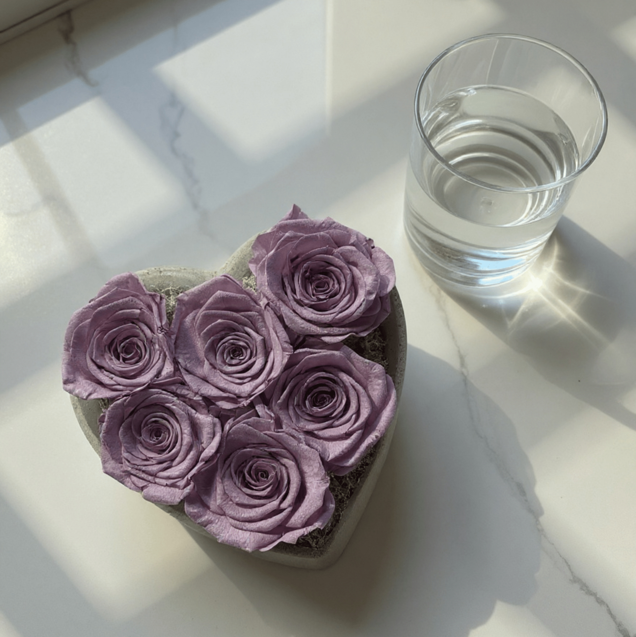 Small Forever Heart - Petal Relations LA