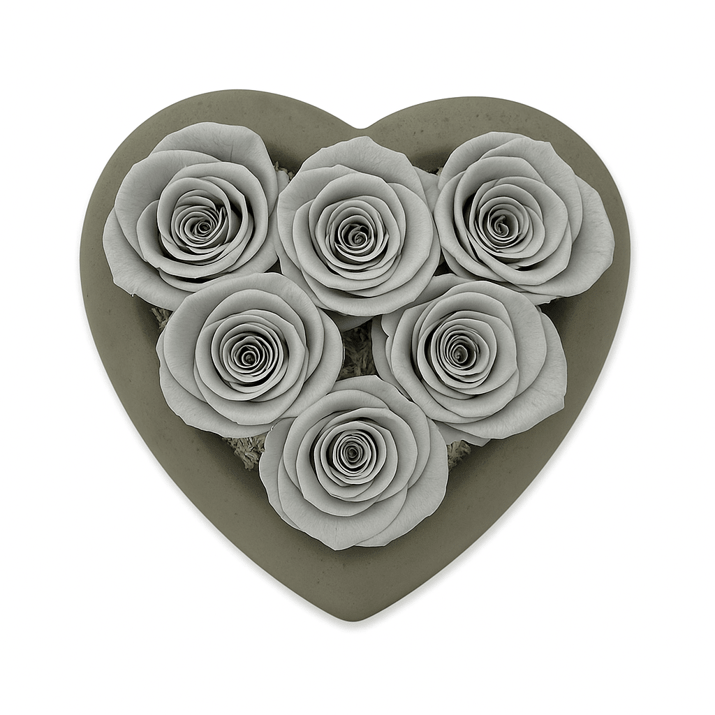 Small Forever Heart - Petal Relations LA