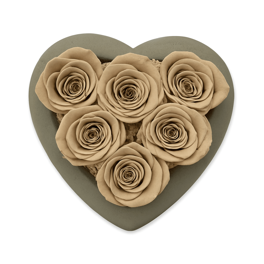 Small Forever Heart - Petal Relations LA