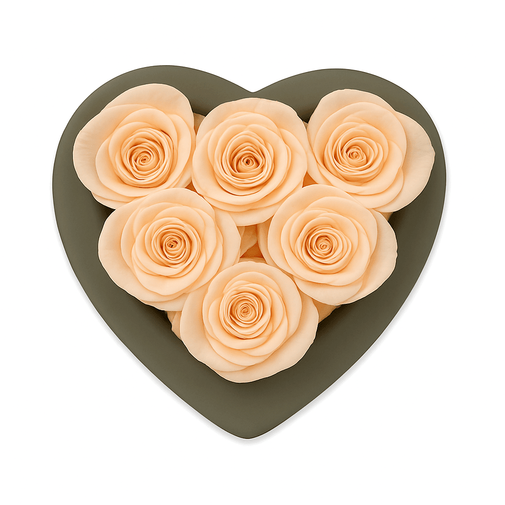 Small Forever Heart - Petal Relations LA