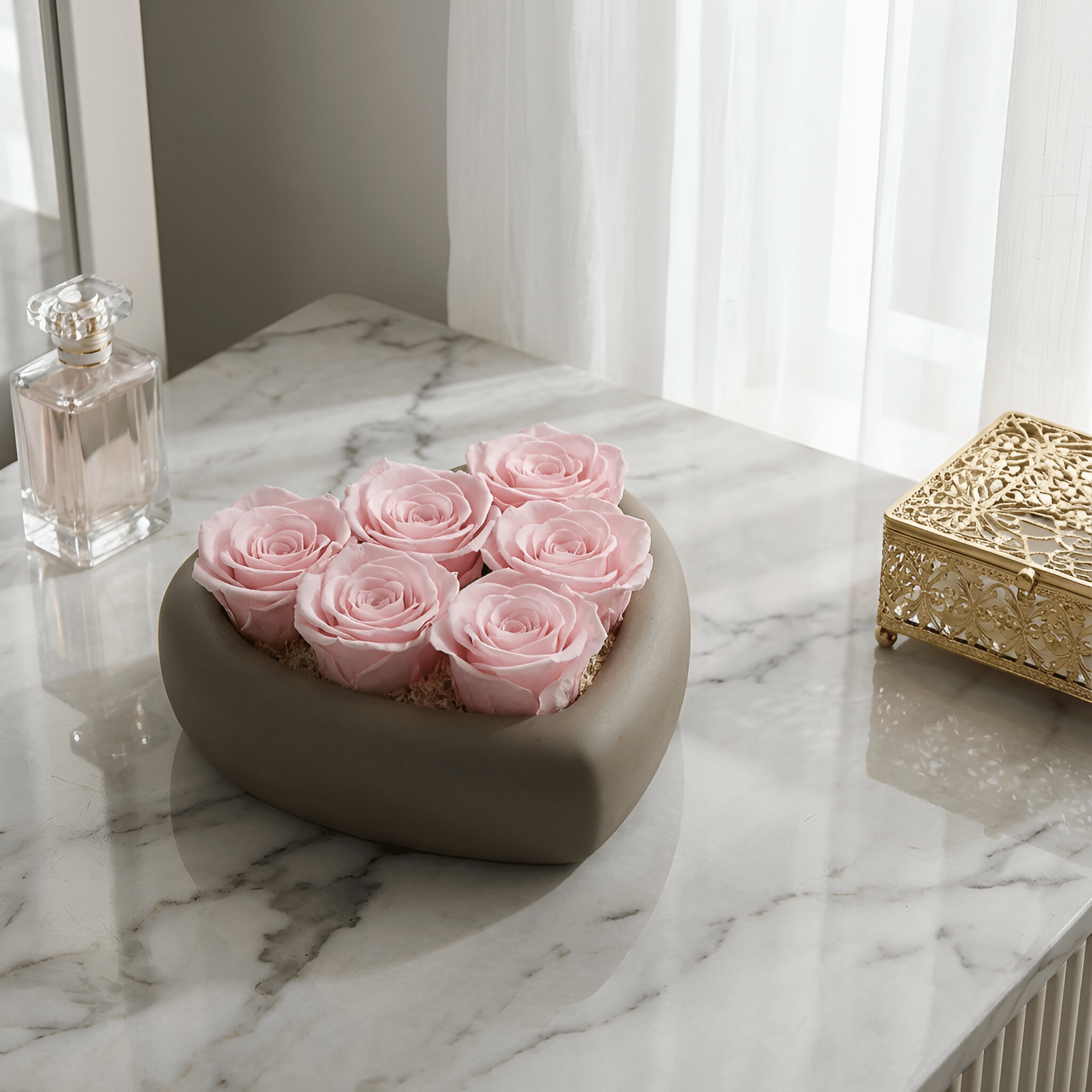Small Forever Heart - Petal Relations LA