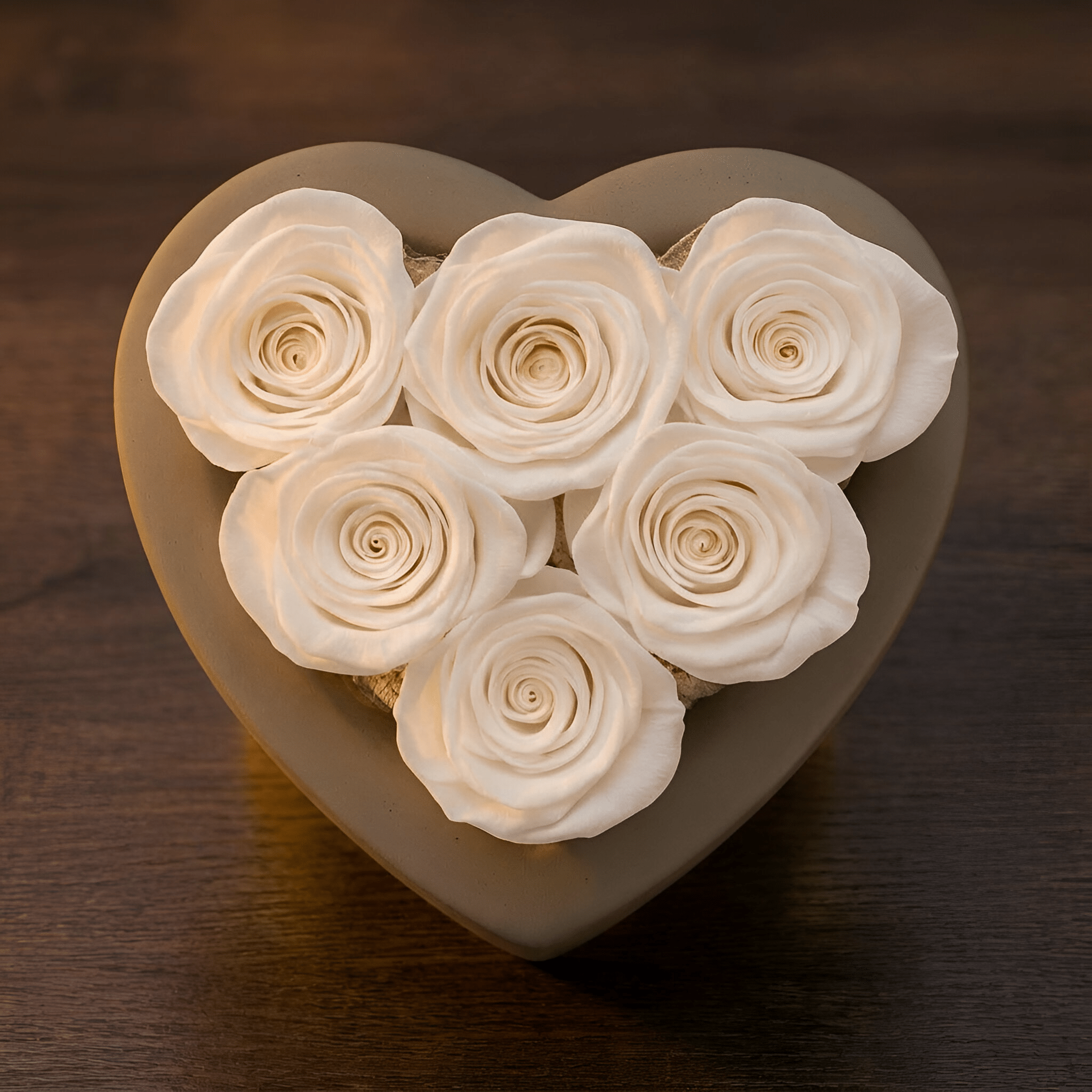 Small Forever Heart - Petal Relations LA