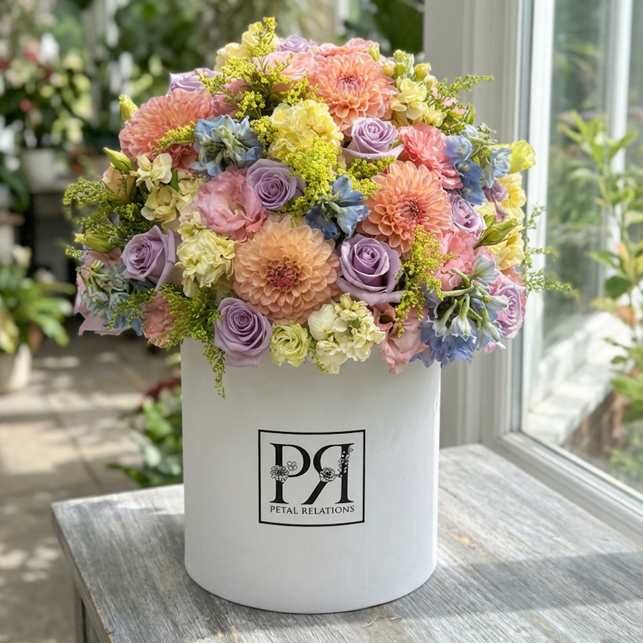 Spring Bride - Petal Relations LA