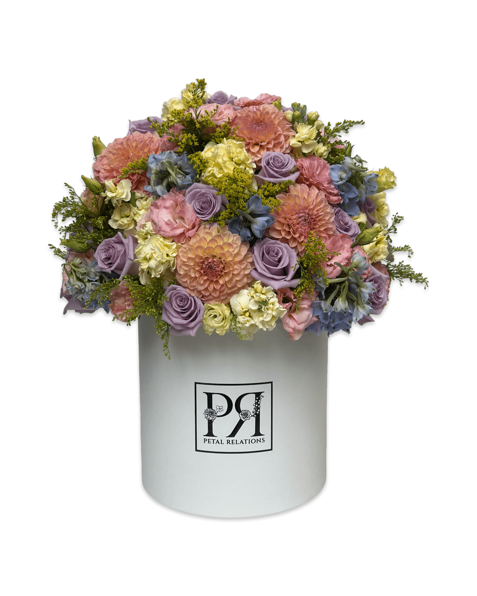 Spring Bride - Petal Relations LA