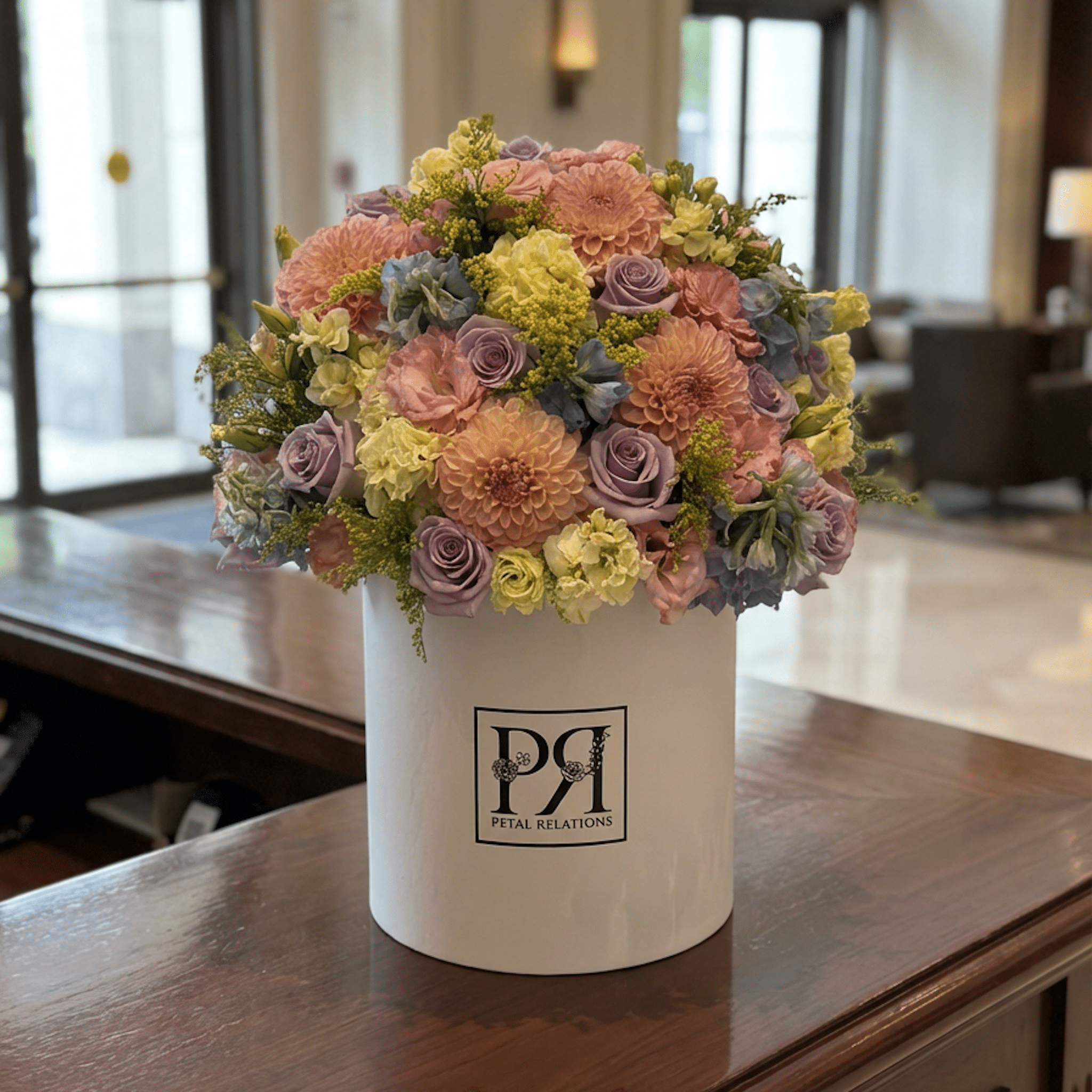 Spring Bride - Petal Relations LA