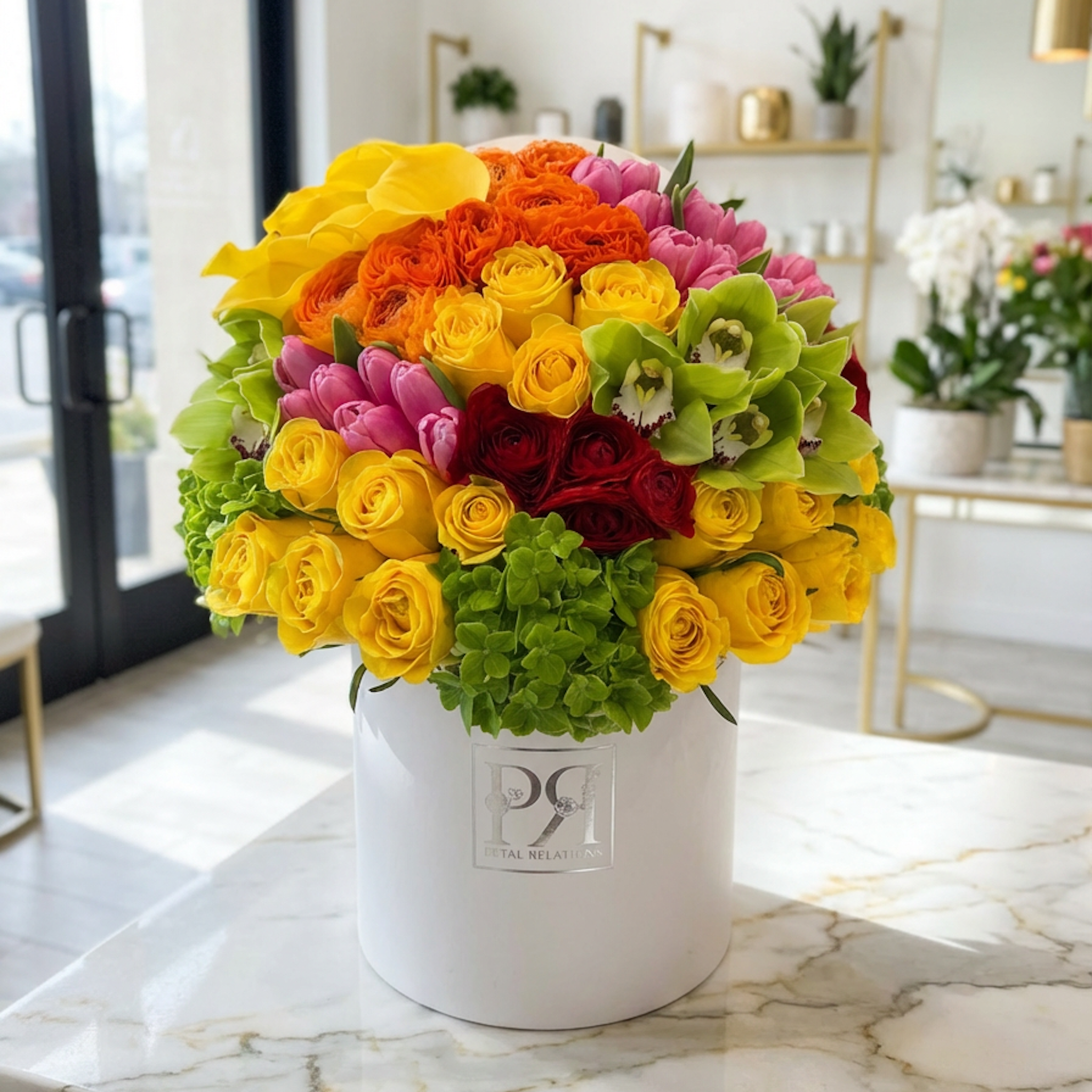 Spring Love in a Box - Petal Relations LA