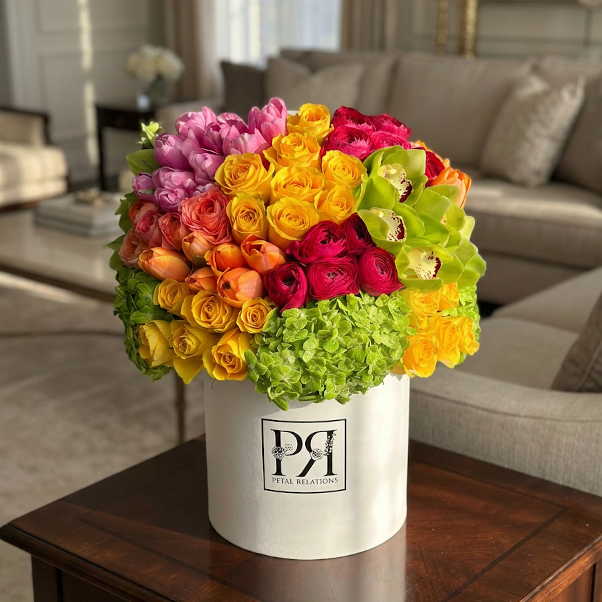Spring Love in a Box - Petal Relations LA
