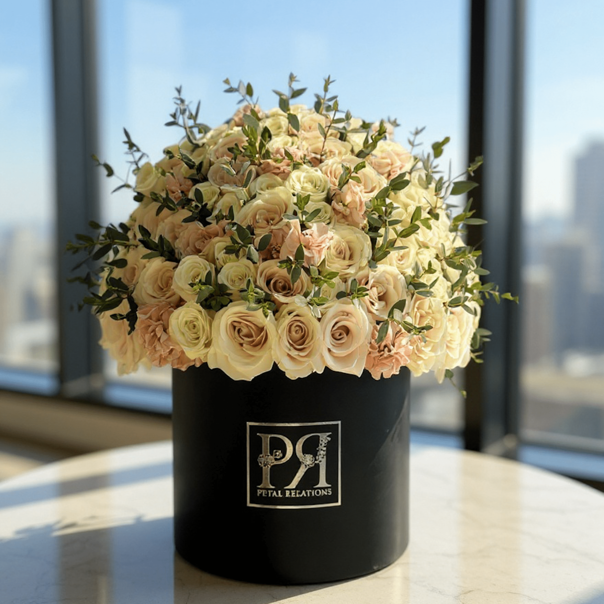 Sugar is Sweet in a Box - Petal Relations LA