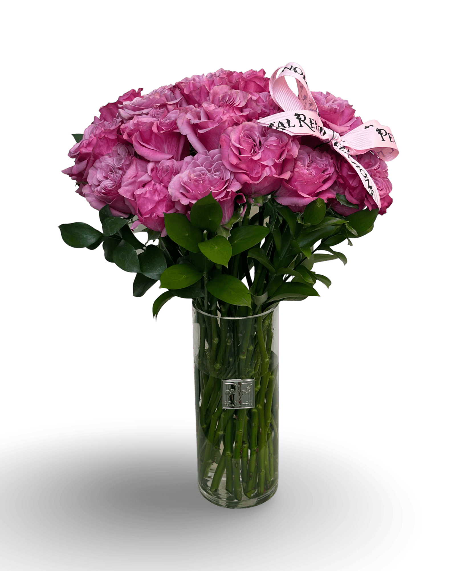 Two Dozen Pink Majesty - Petal Relations LA