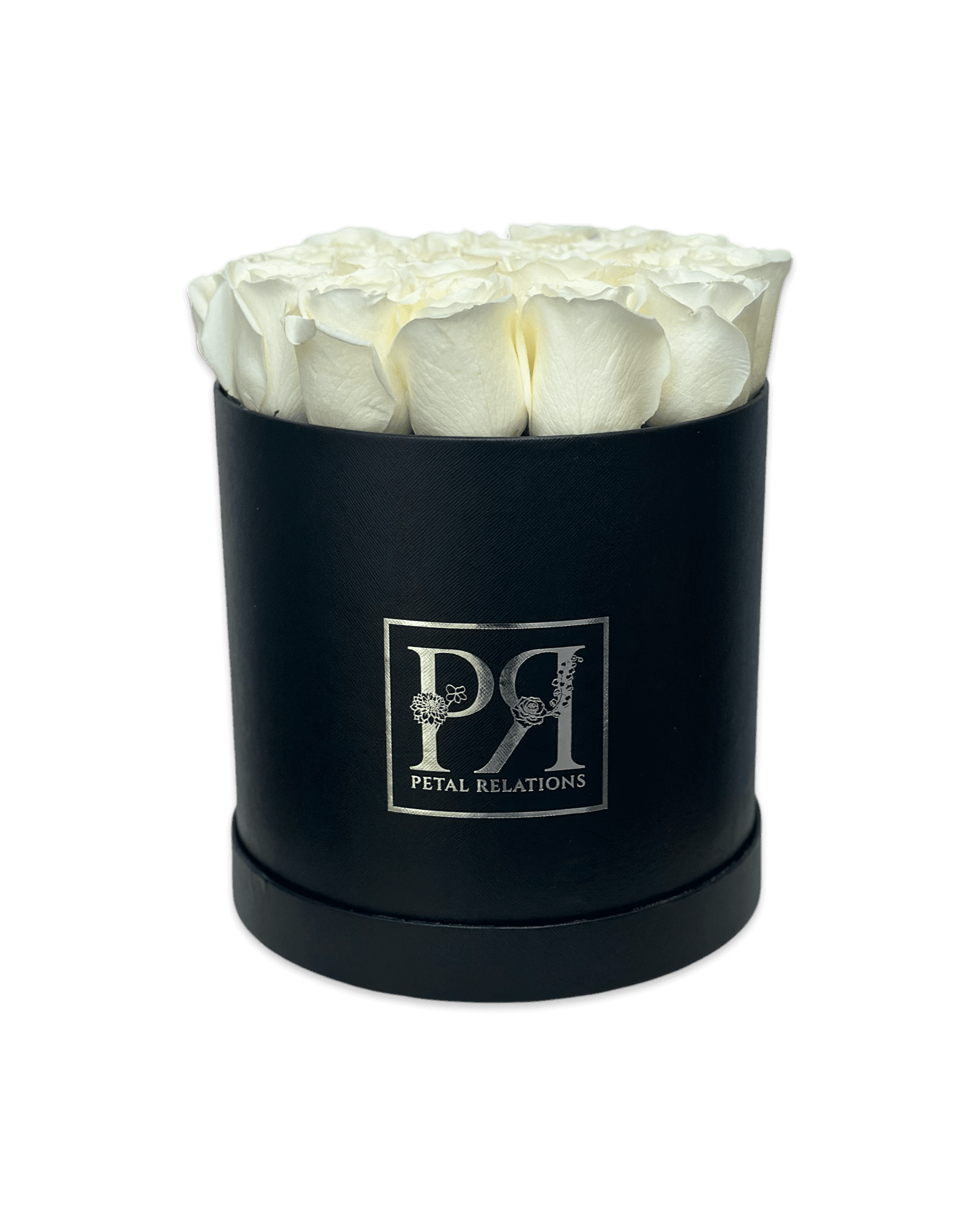 White Joy in a Box - Petal Relations LA