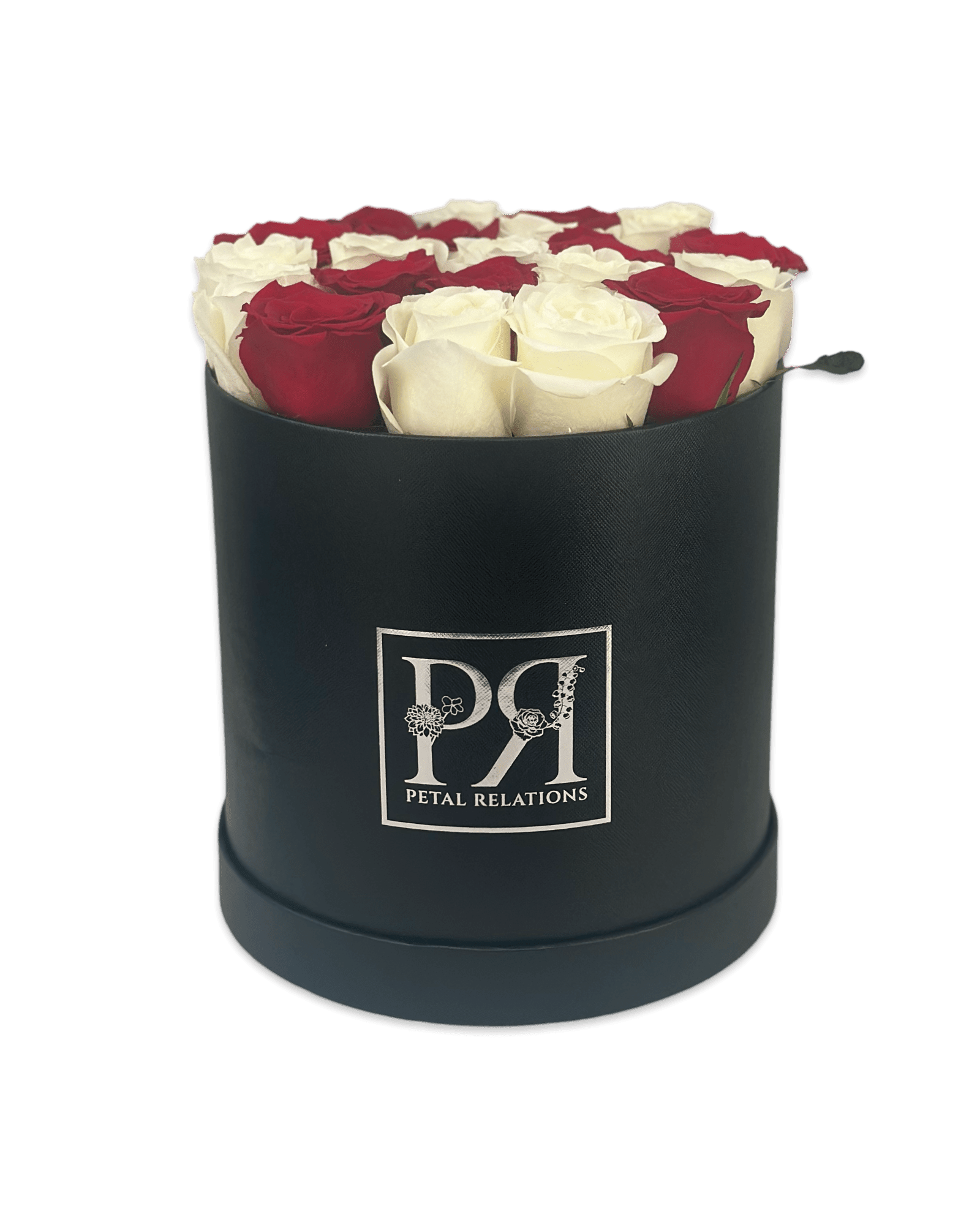 White & Red Joy - Petal Relations LA