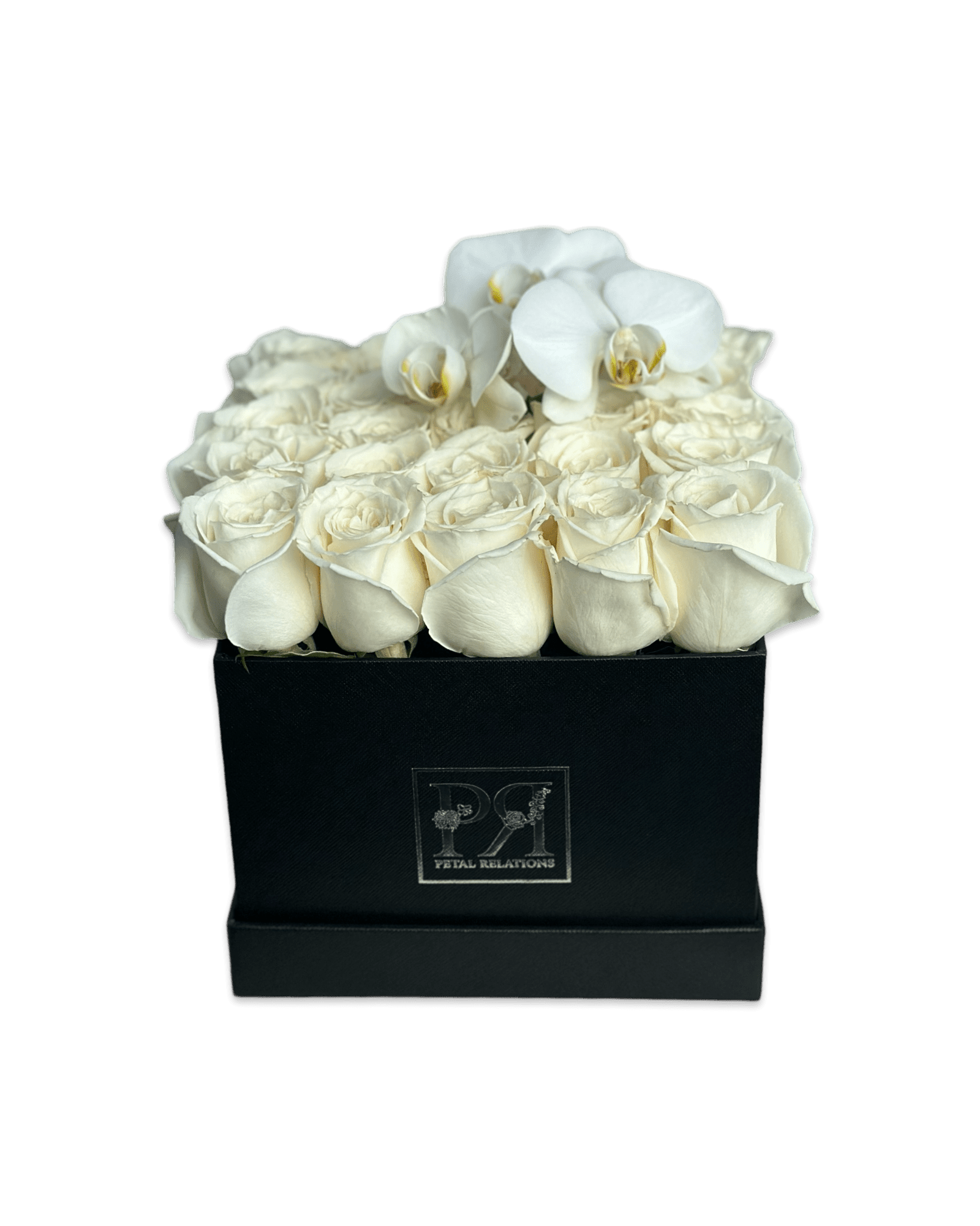 White Romance In A Box - Petal Relations LA